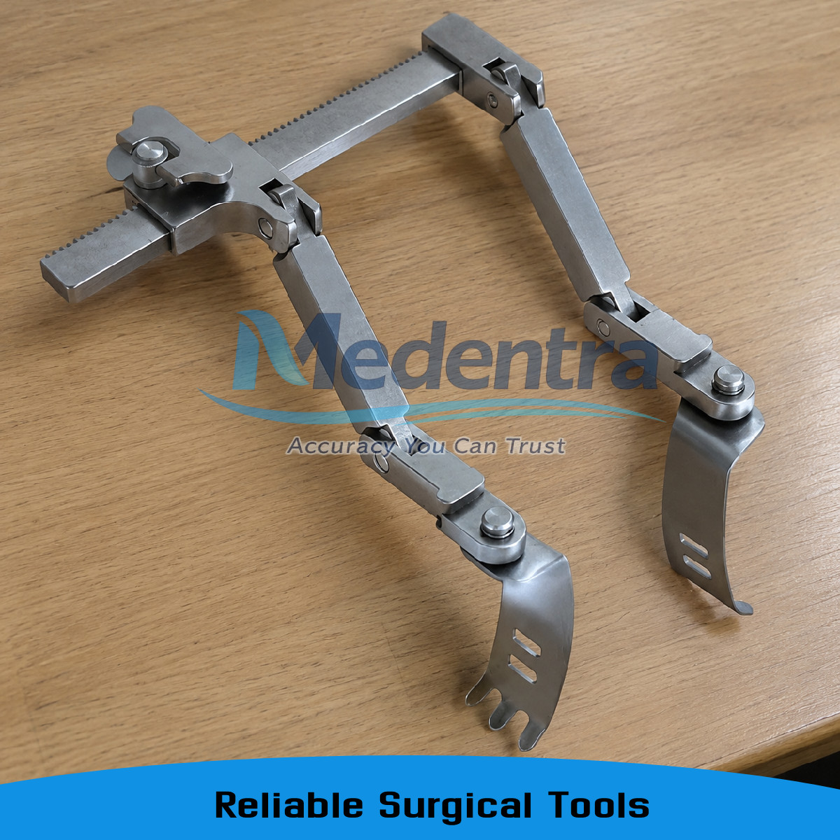 Spinal Retractor Expandable Double Curved Blades Spine Surgery Retractor Spinal Retractor Expandable Double Curved Blades Spine Surgery Retractor