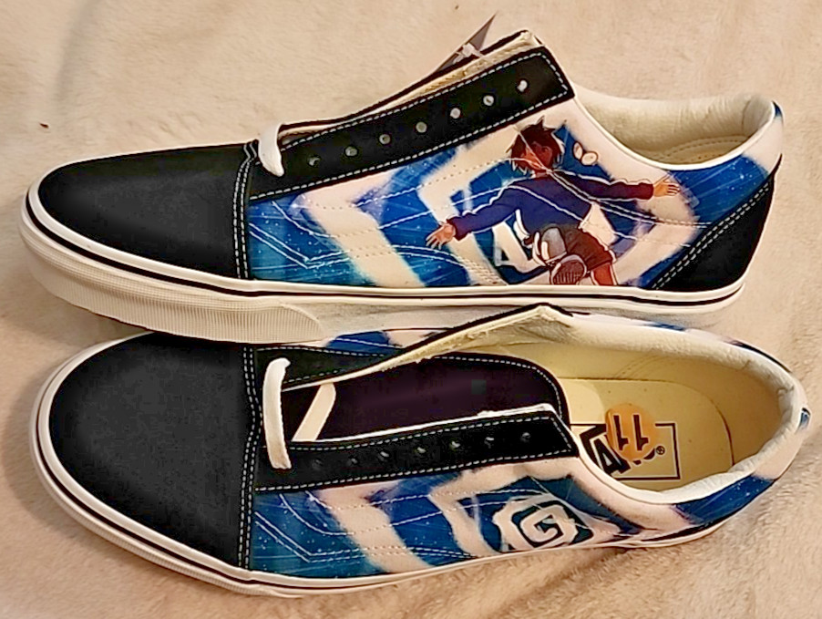 Karl Jacob X Vans Old Skool Dream SMP Skate Shoe Size 11- New Without A Box