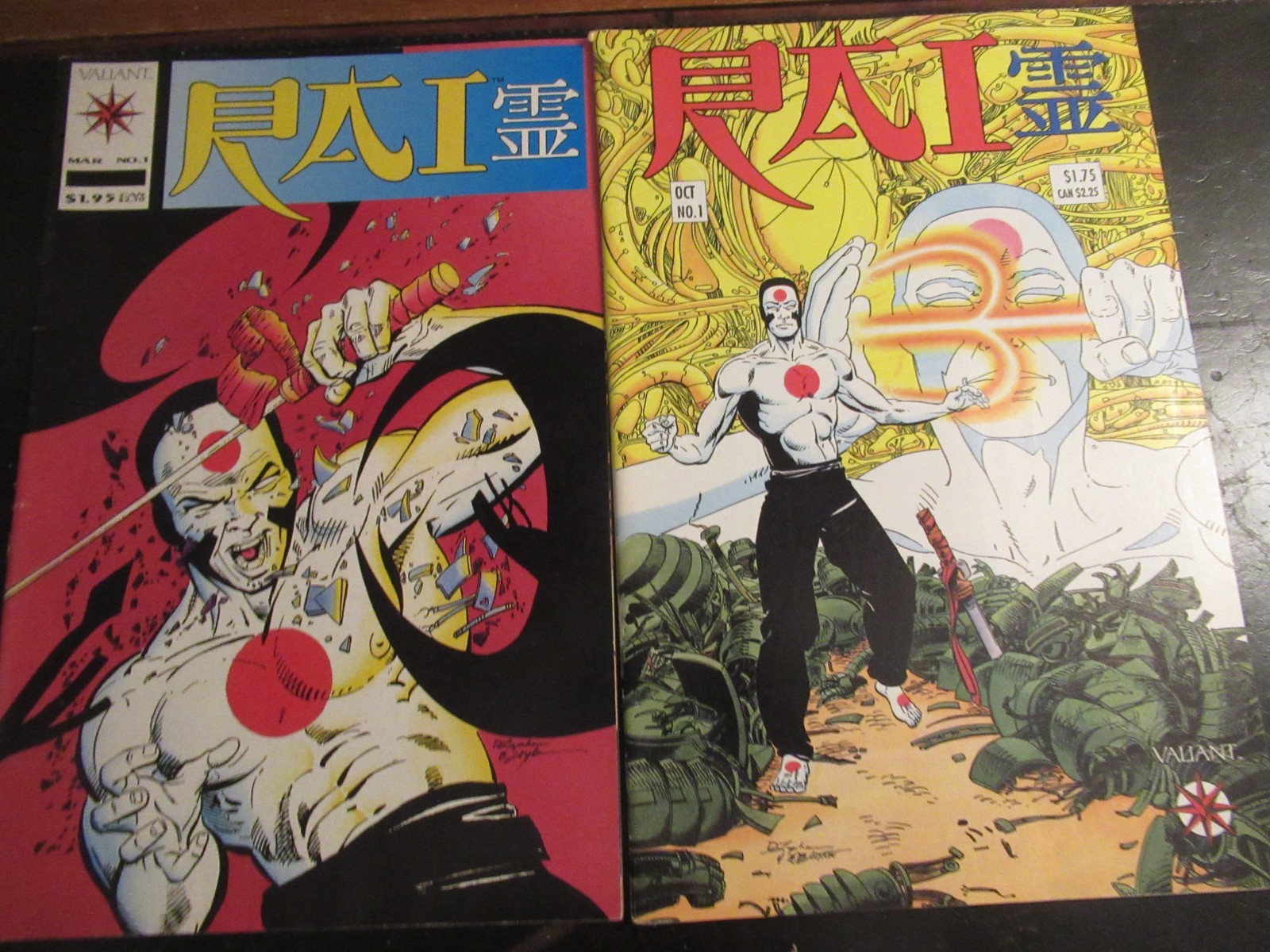 2 Rai Valiant Comic Books Comics Free USA Shipping 2 Rai Valiant Comic Books Comics Free USA Shipping