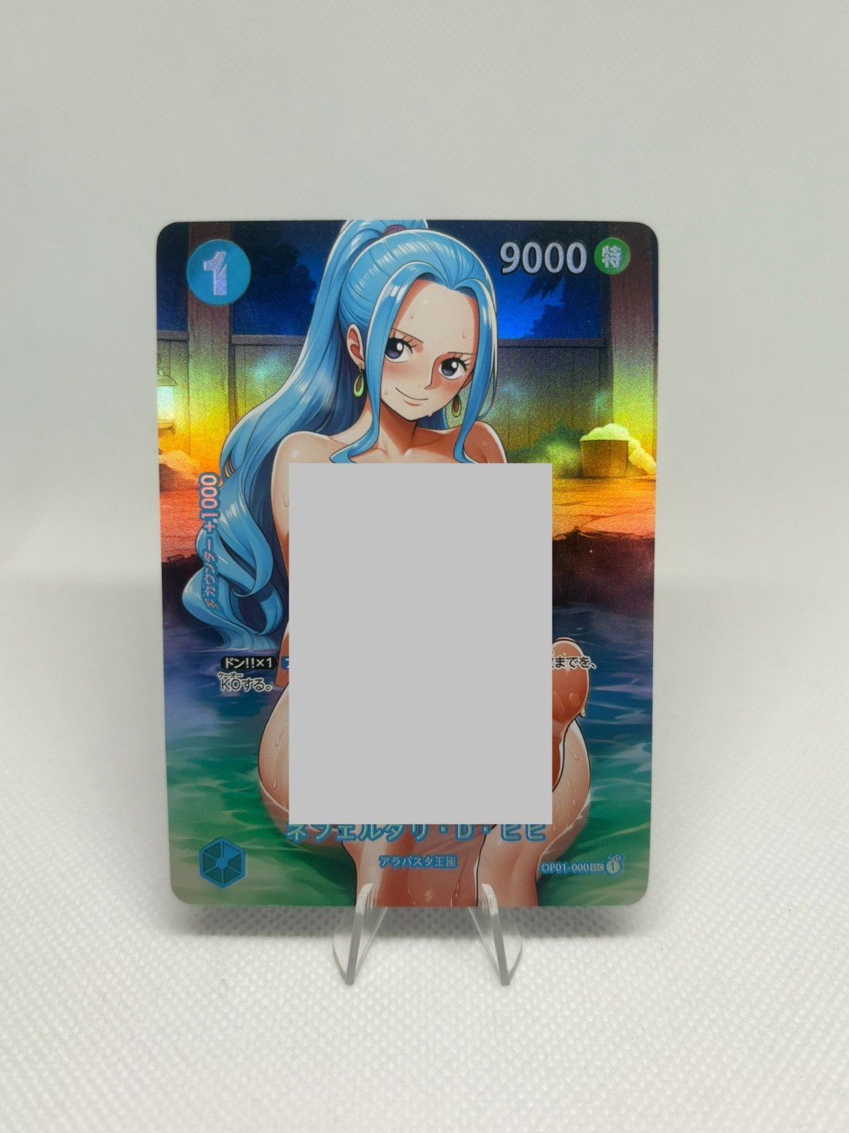 One Piece Doujin Card Goddess Story Waifu ACG Custom DIY One Piece Doujin Card Goddess Story Waifu ACG Custom DIY