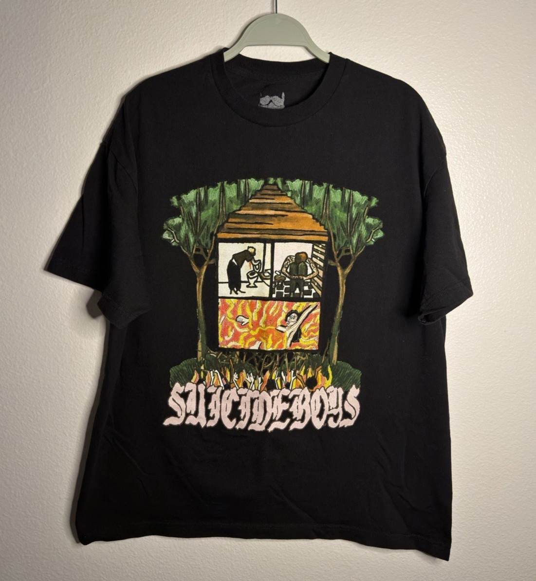 Suicideboys Long Term Effects Of Suffering Shirt Black G59 Records Men Sz XXL
