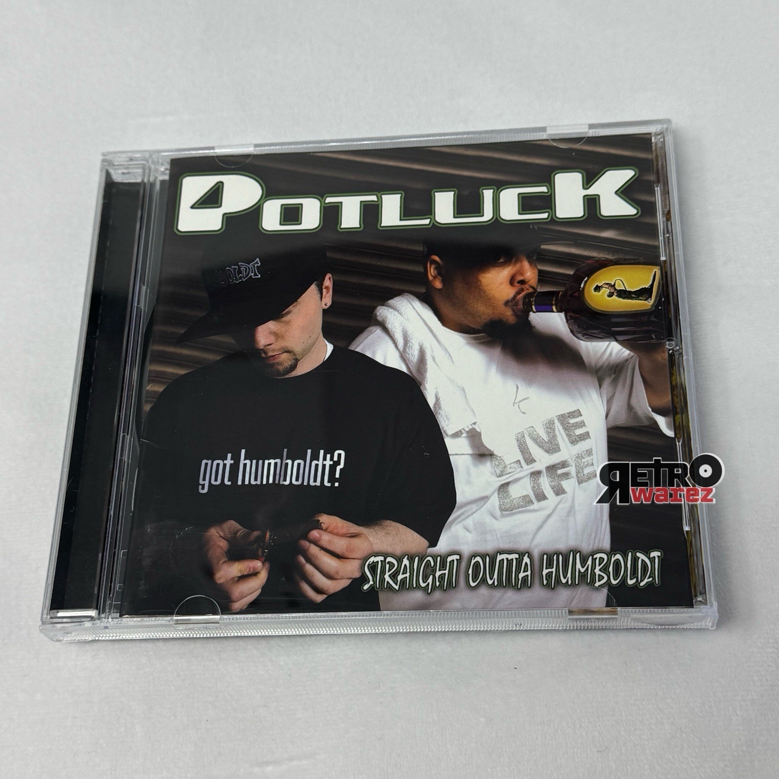 Potluck Straight Outta Humboldt CD 2006 kottonmouth kings twiztid e-40 SRH KMK . Potluck Straight Outta Humboldt CD 2006 kottonmouth kings twiztid e-40 SRH KMK .