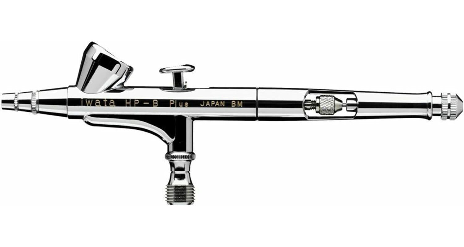 ANEST IWATA MEDEA Airbrush HP-BP High Performance Plus HPBP 0.2mm 1/16 oz. 1.8ml