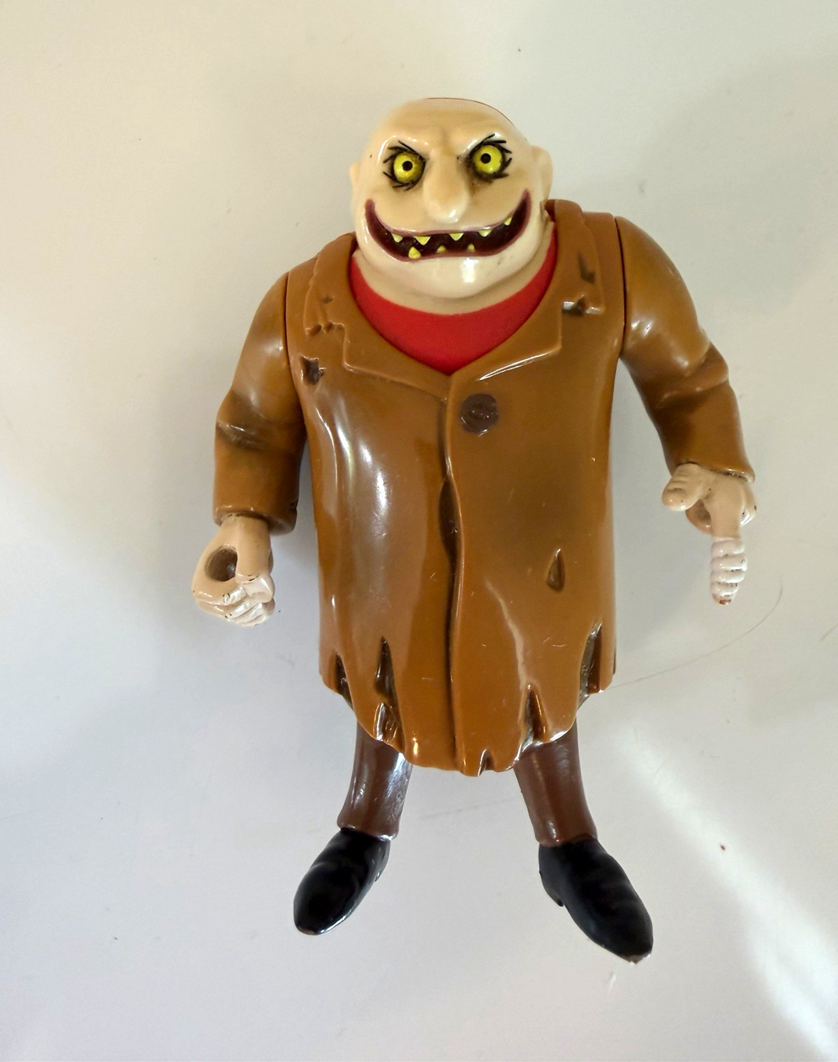 Vintage 1992 Uncle Fester Addams Family Playmates Action Figure