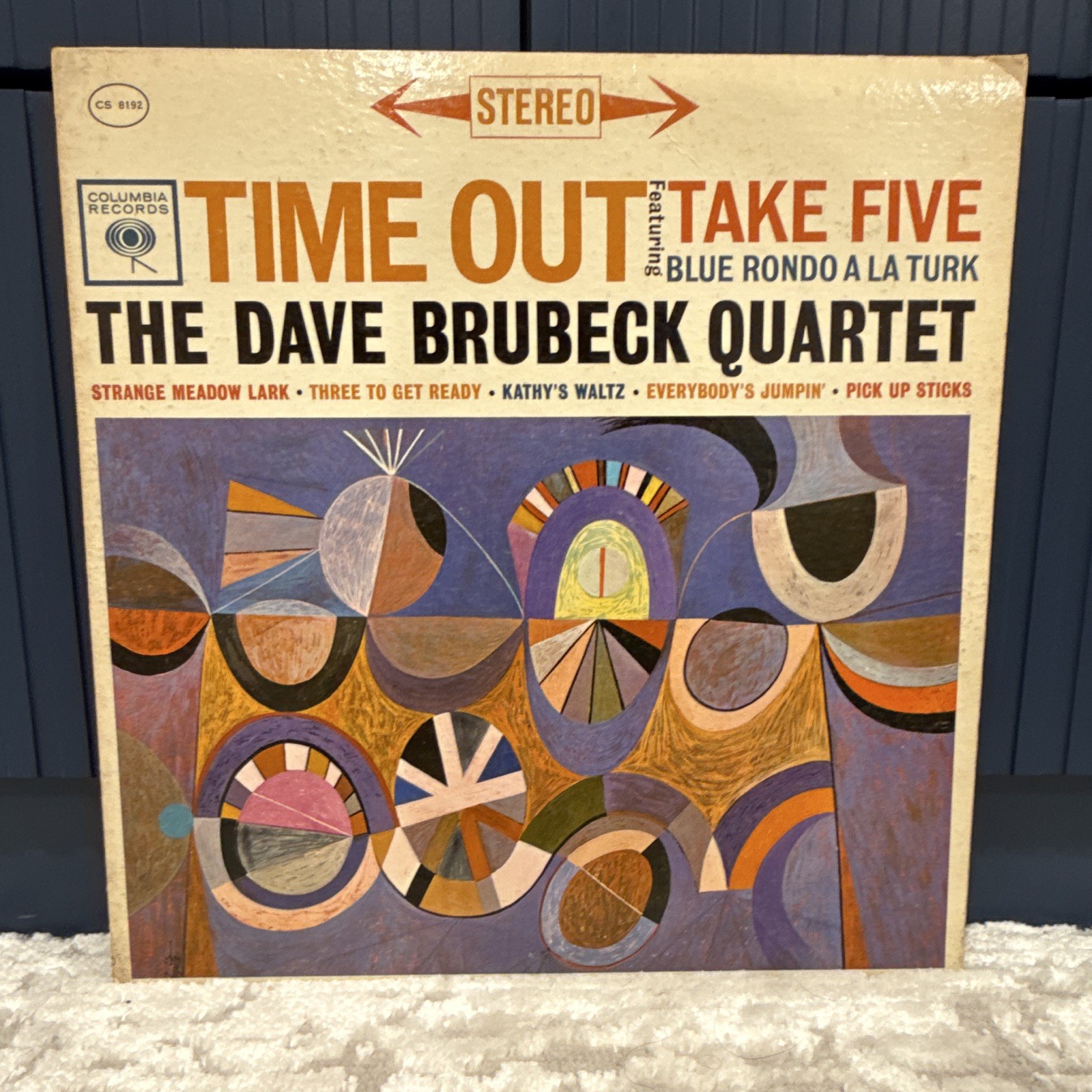 The Dave Brubeck Quartet Time Out 1961 Press VG++ The Dave Brubeck Quartet Time Out 1961 Press VG++