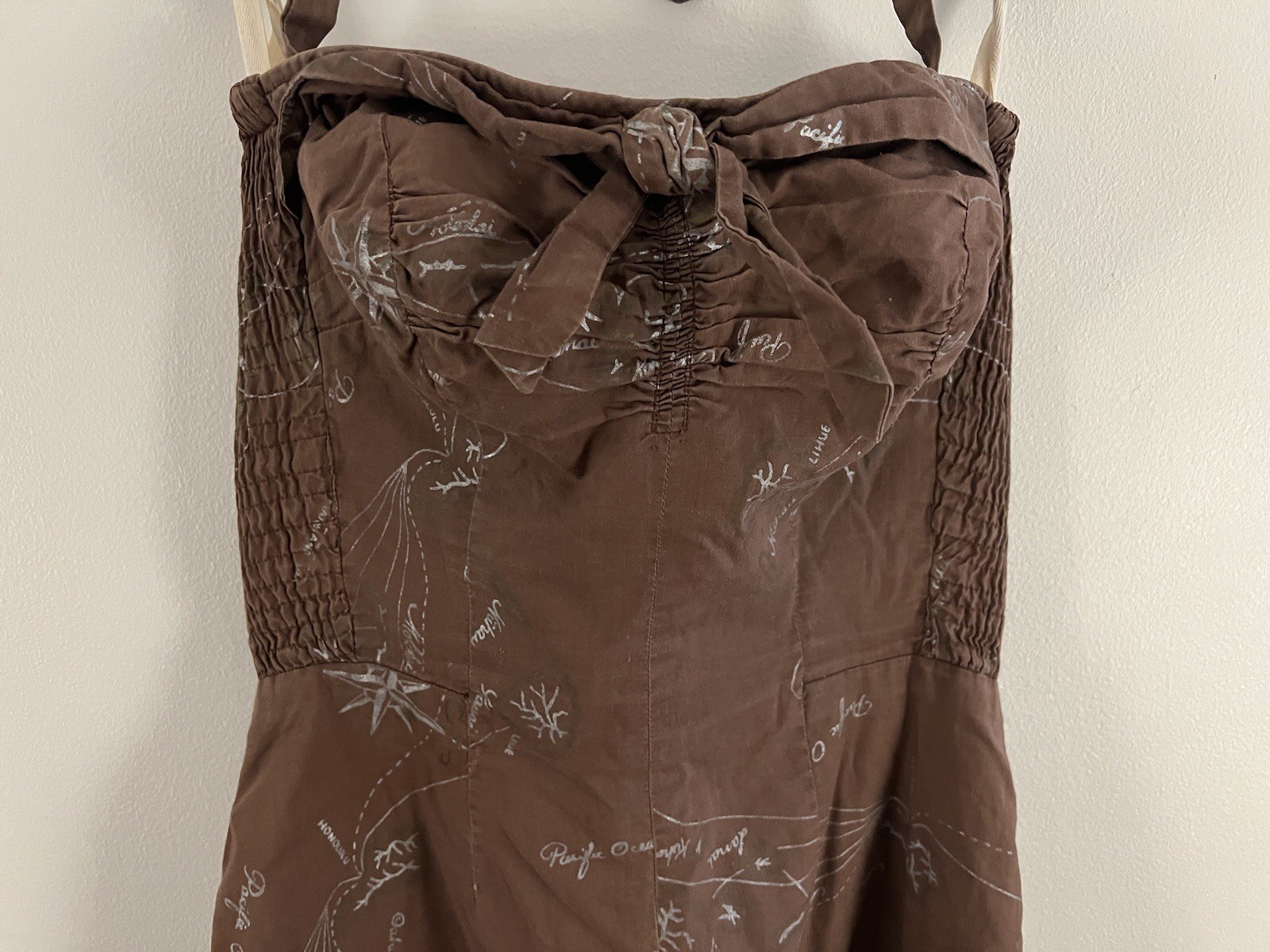 Alfred Shaheen surf N sand Vintage Play suit Bathing Suit Pinup 