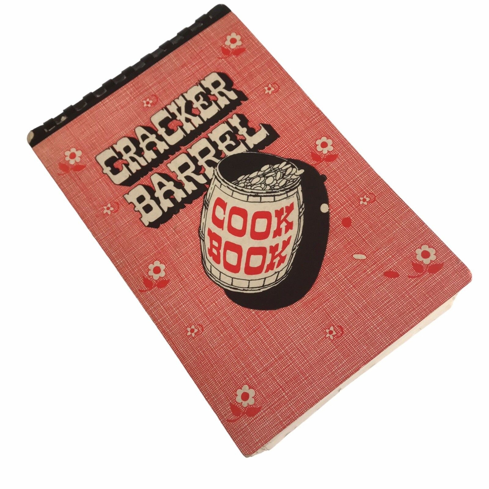 Vintage CRACKER BARREL COOKBOOK First Congregational Church  NEWBURY Vermont
