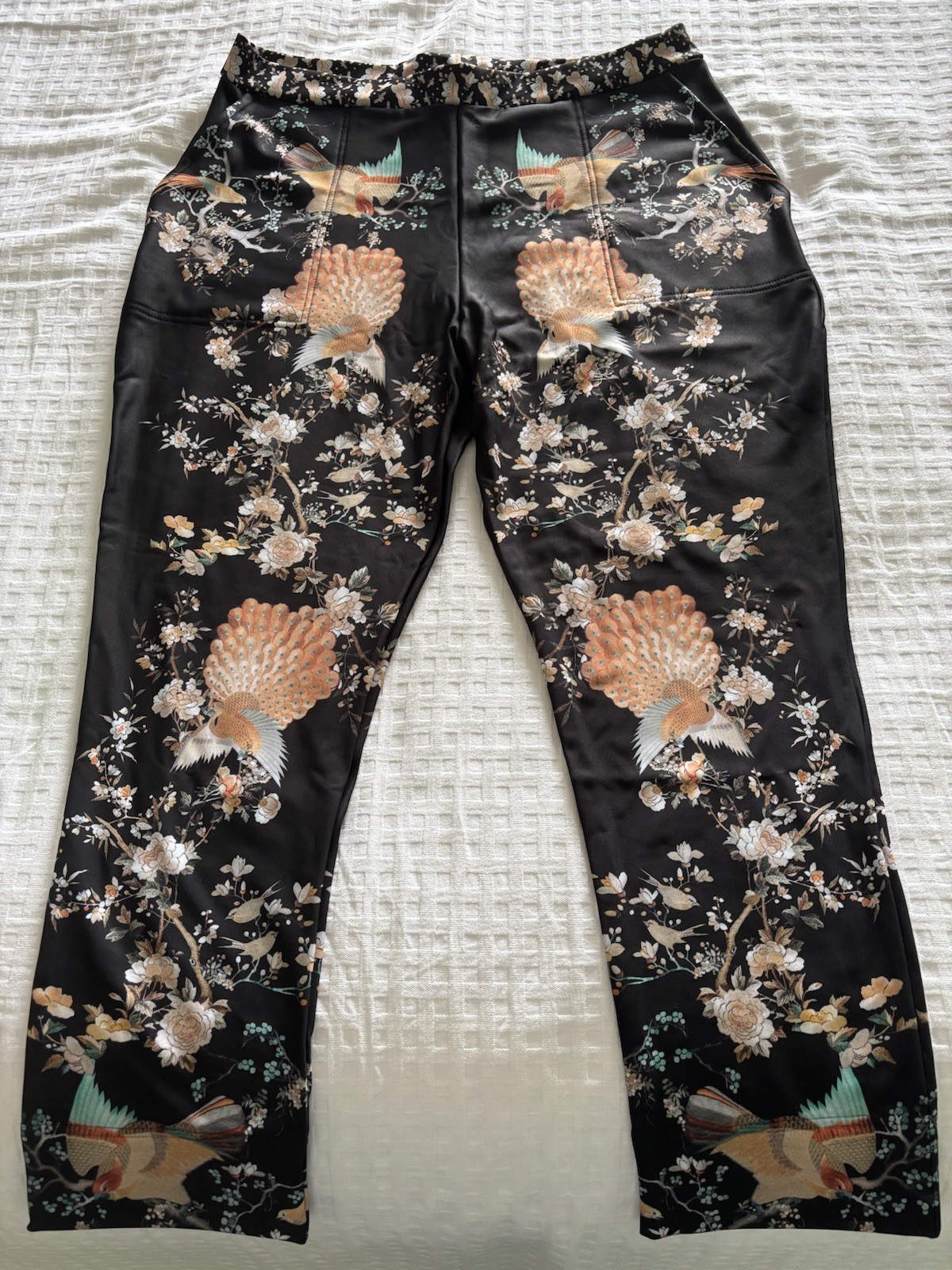 NEW Black Milk RARE Cuffed Pants Fleece Lined Fits XXL (US 18-20) Coromandel
