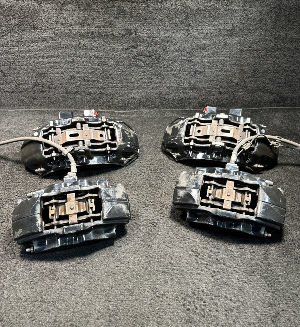 14-19 Chevy Corvette Grand Sport Brembo Brake Caliper Set OEM 20A09103 25k
