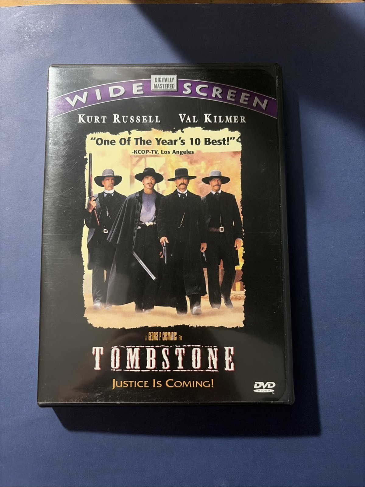 Tombstone (DVD, 1993) B10