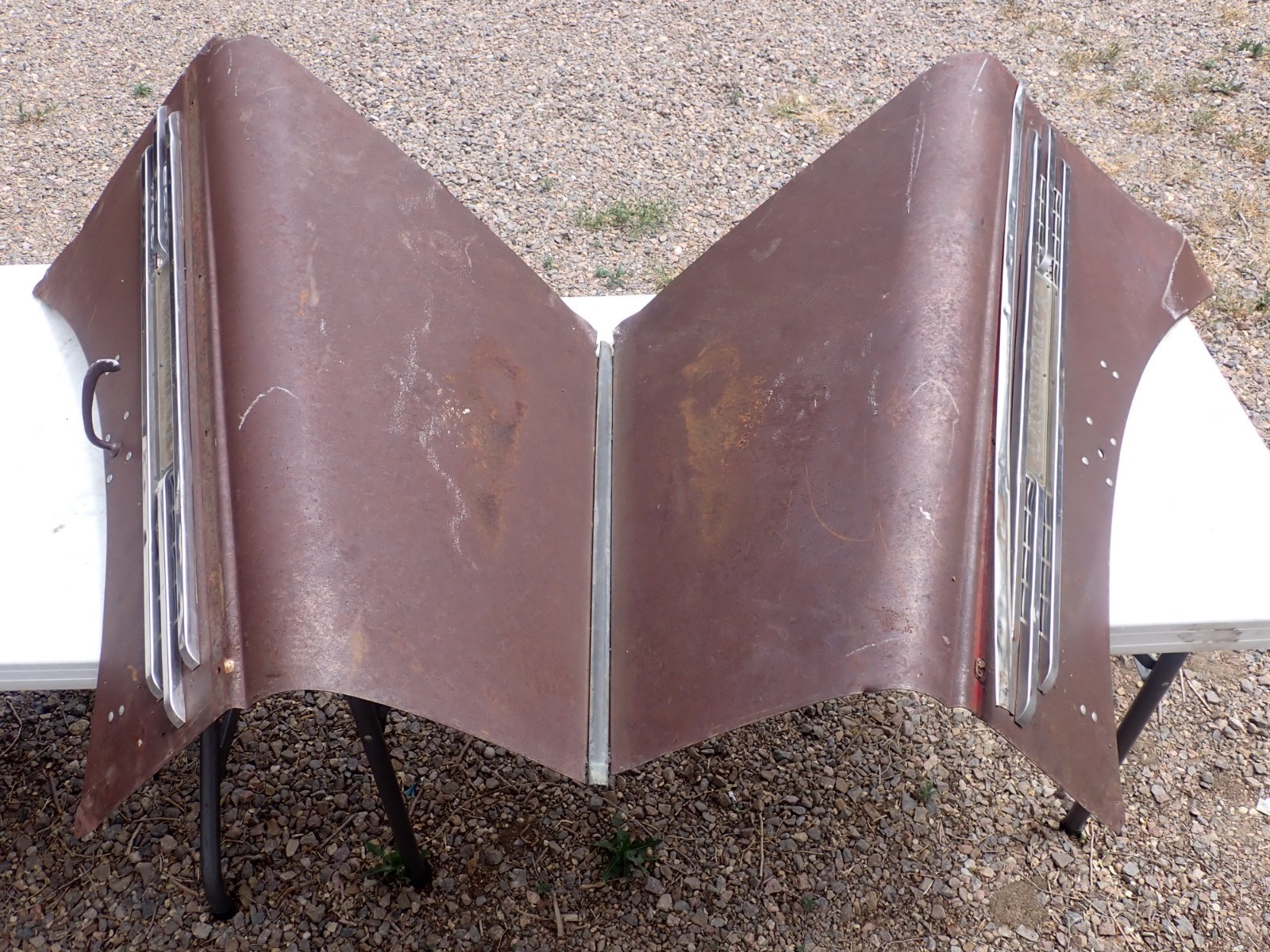 1946 1947 1948 1949 Diamond T Truck Hood With Trim