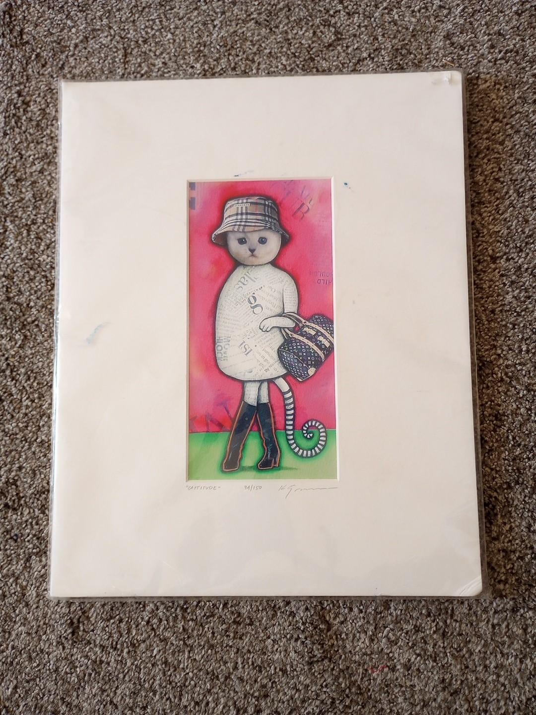 KEITH GRACE Signed, numbered, 94/150 \