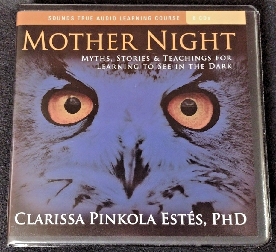 Mother Night : Myths, Stories & Teachings... Clarissa Pinkola Estes 8 CDs Great