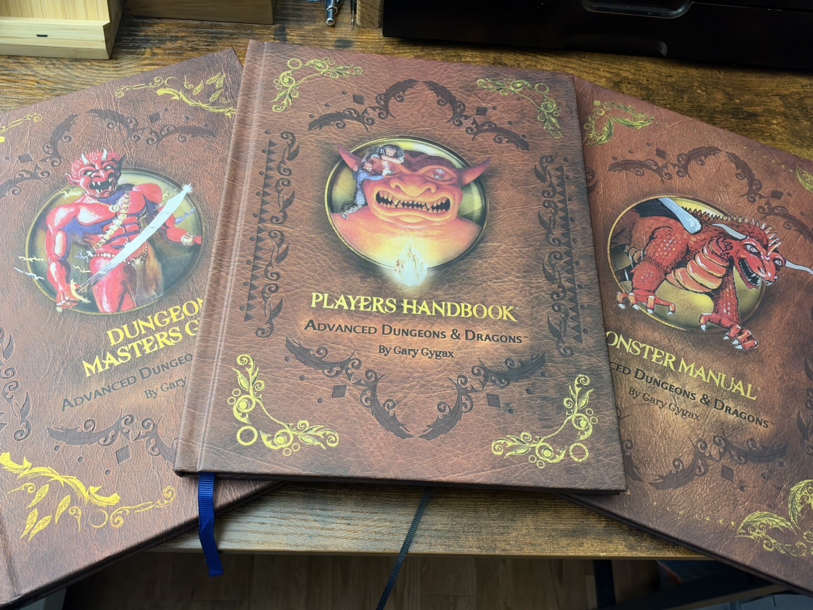 Advanced Dungeons & Dragons Core Rulebooks 1st edition Reprints Special Edition Advanced Dungeons & Dragons Core Rulebooks 1st edition Reprints Special Edition