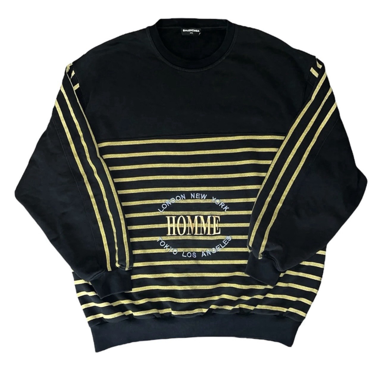 Balenciaga Homme RARE Sweater  Large  Demna Gvasalia 2017