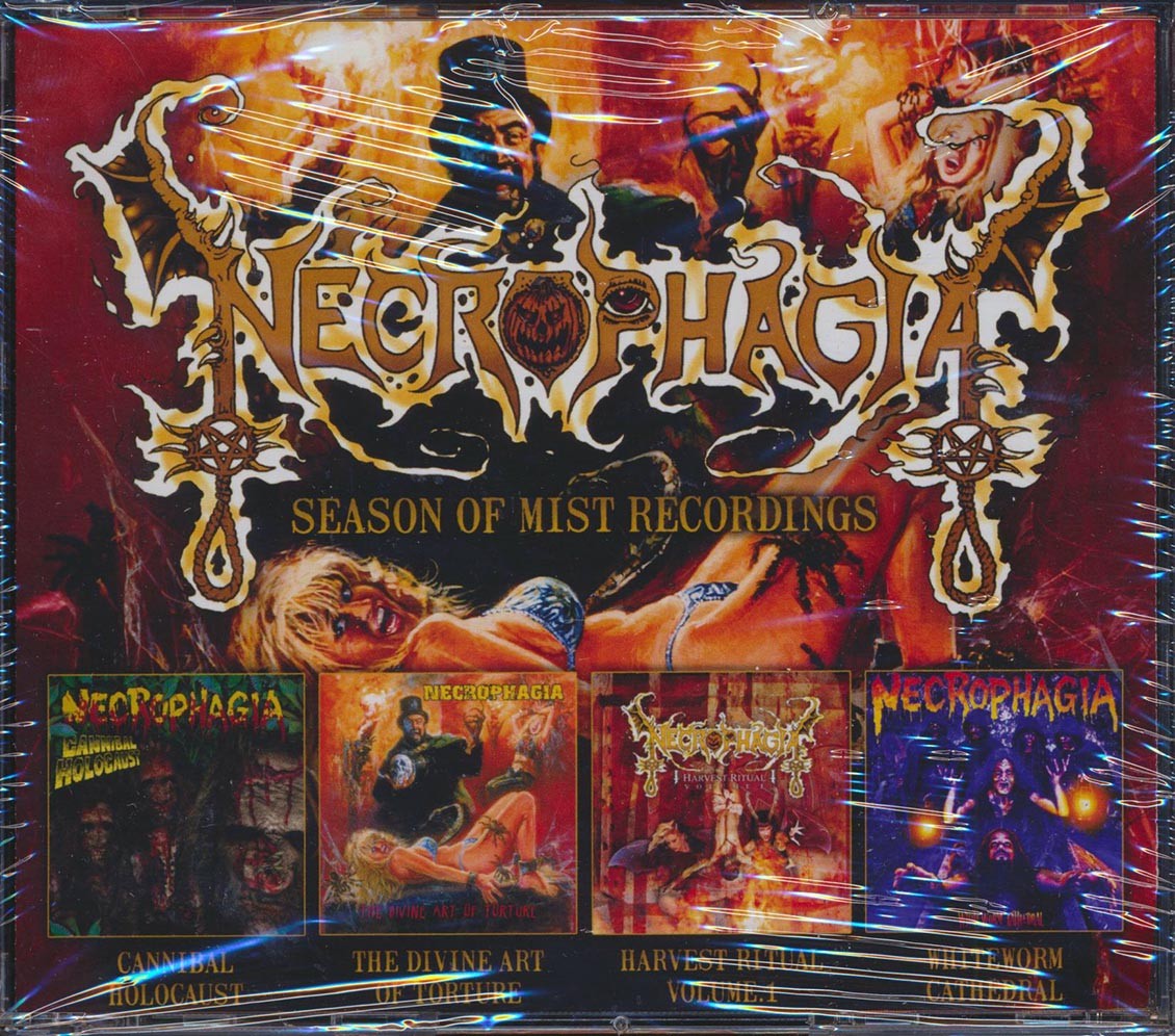 CD Necrophagia - Season Of Mist Recordings
