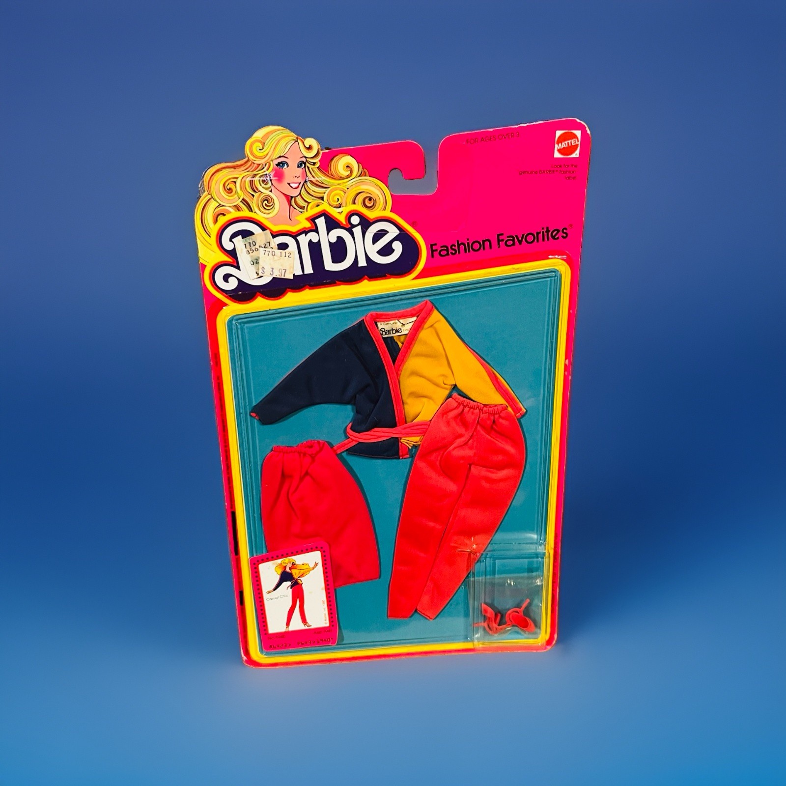 Vintage 1980 Superstar Barbie Christie PJ Fashion Favorites 1940 / 1941 NRFP