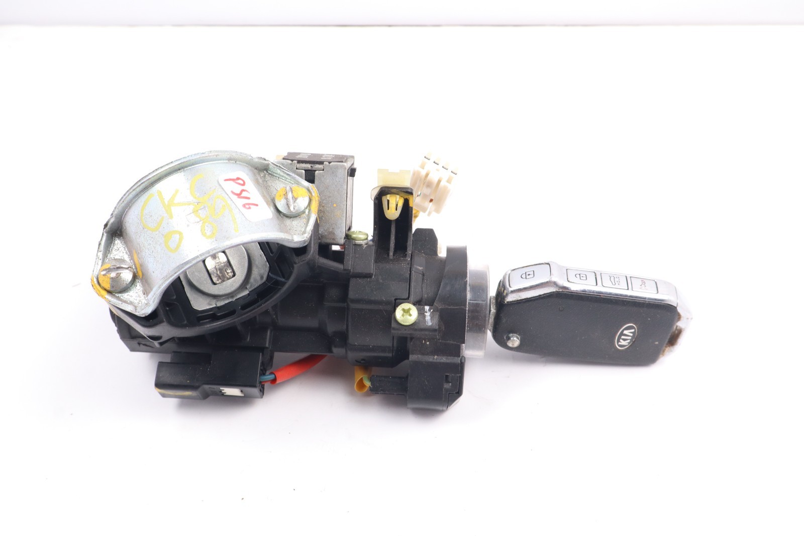 2019-2023 KIA FORTE IGNITION SWITCH LOCK CYLINDER W/KEY & IMMOBILIZER OEM