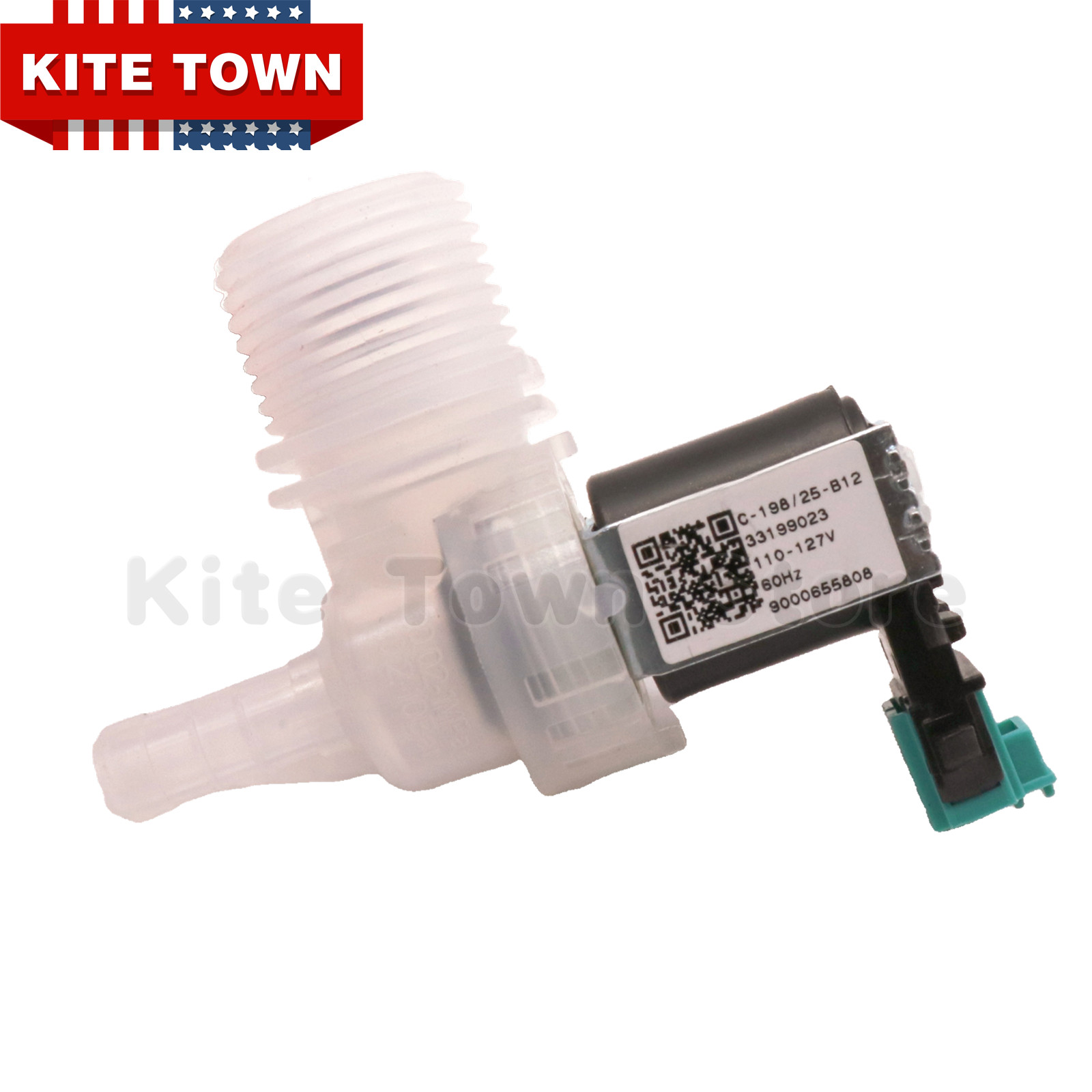 00628334 10023852 Dishwasher Water Inlet Valve for Bosch 33199023 628334 3278459
