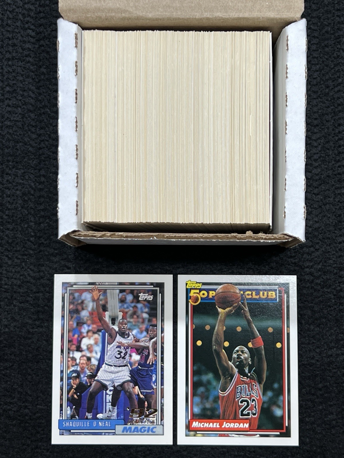 1992-93 Topps Basketball Series 2 Complete Set (199-396) O'Neal/Mourning RC's