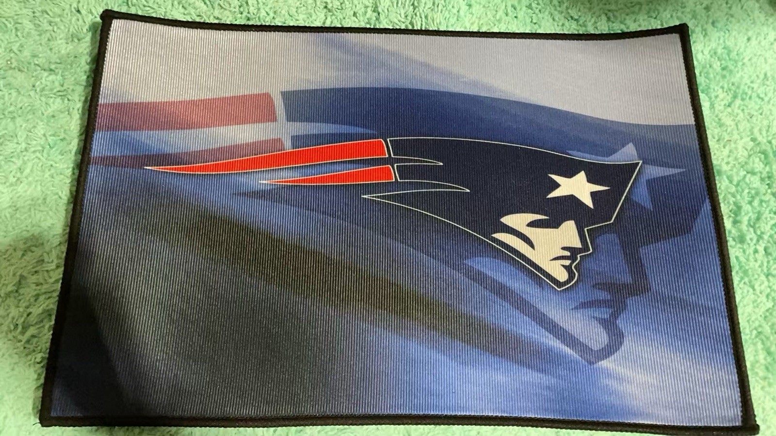 NFL New England Patriots 16”x24”Door Mat Indoor Entry Rug Non-Slip Floor Mat