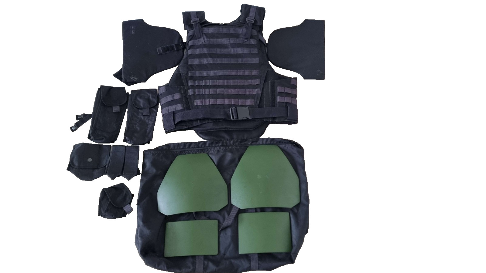 Genuine Russian SOBR Bagariy Vest | Kevlar + Steel Plates |