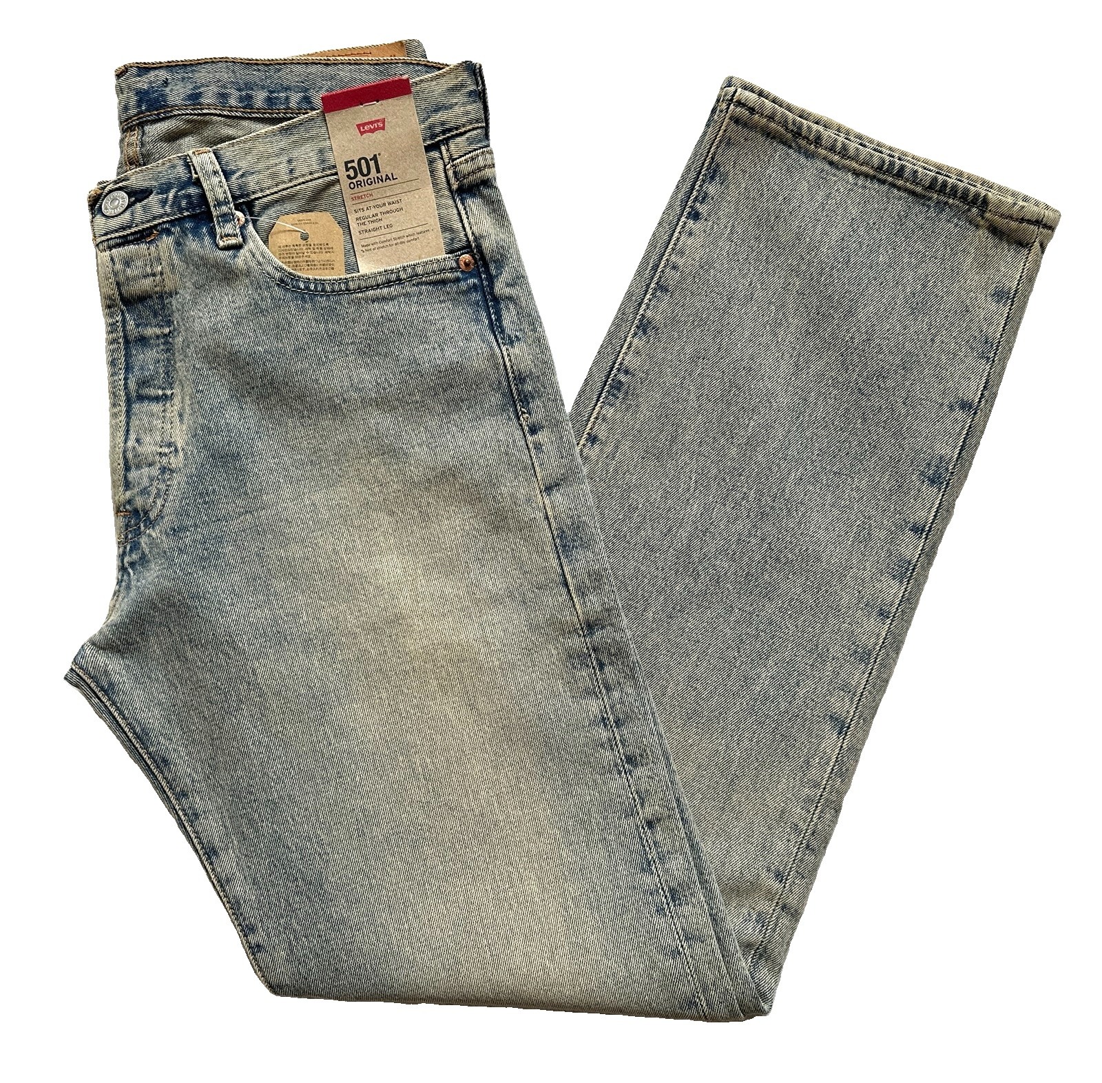 Levi's Men's 501 Original Stretch Jeans