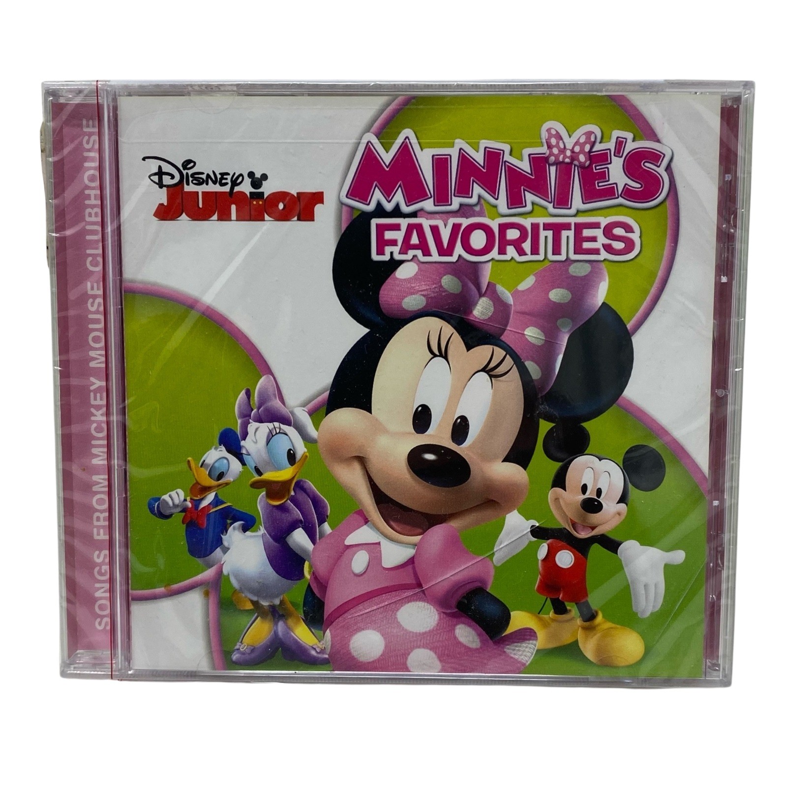 Disney Junior Minnie\'s Favorites CD Mickey Mouse Clubhouse Soundtrack New Sealed