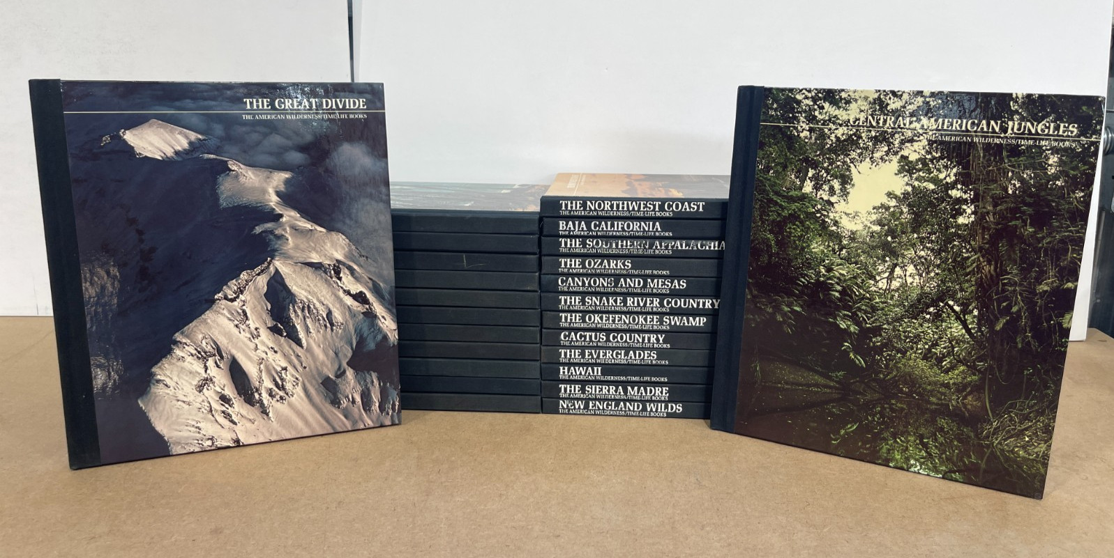 The American Wilderness Time Life Books Lot of 25 Vintage 1970s Nature HC Set