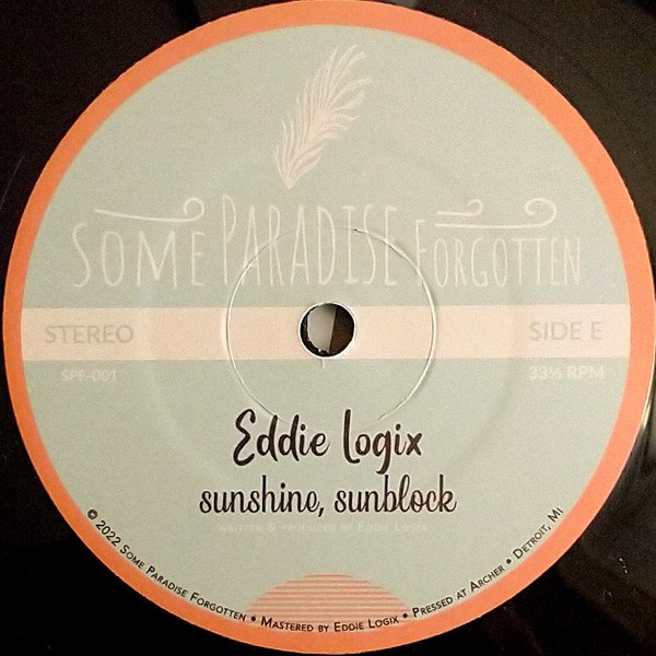 Blair French / Eddie Logix - The Bird Watcher / Sunshine, Sunblock - HOUSE *NEW/
