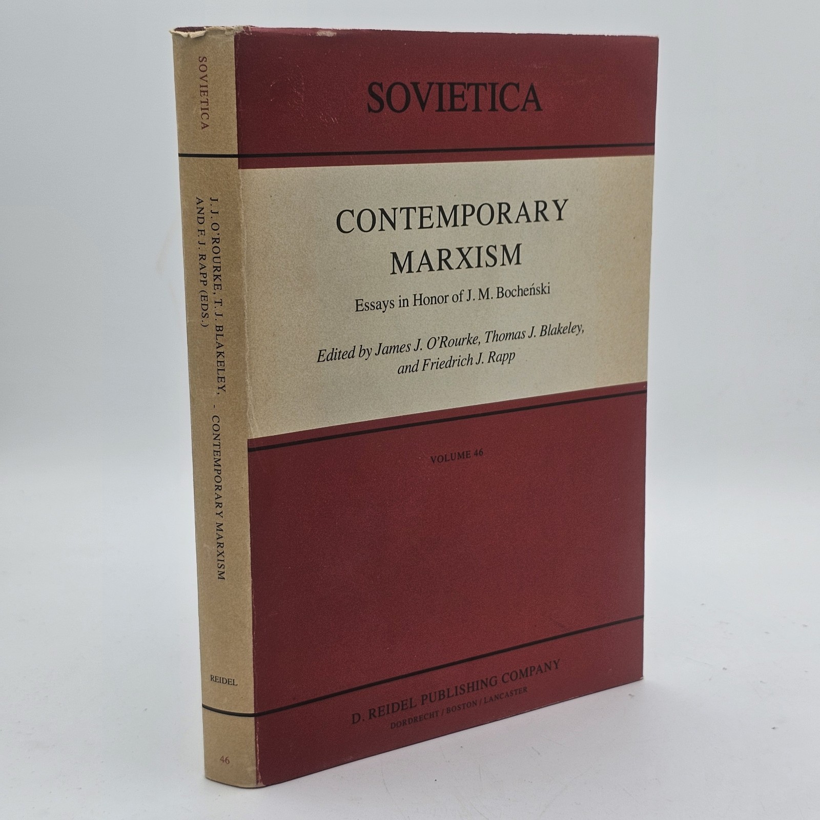 Contemporary Marxism Sovietica Vol 46 1984 HC Essays Bochenski Contemporary Marxism Sovietica Vol 46 1984 HC Essays Bochenski