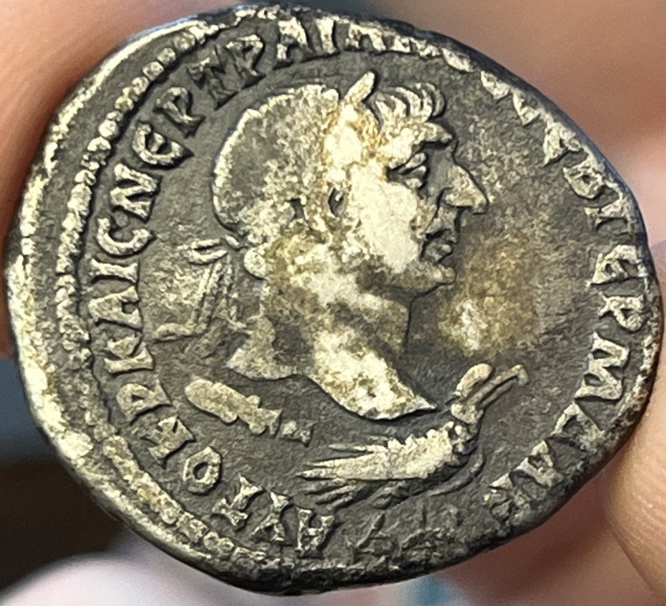 110-111 Yr. 15 AR Tetradrachm Antioch Trajan McAlee 460 VG/Fine