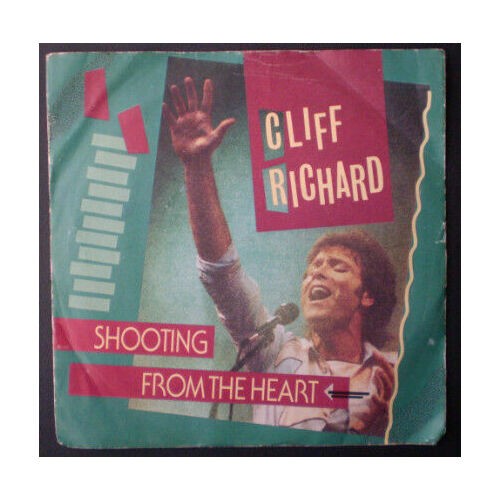 Cliff Richard - Shooting From The Heart (VINYL)