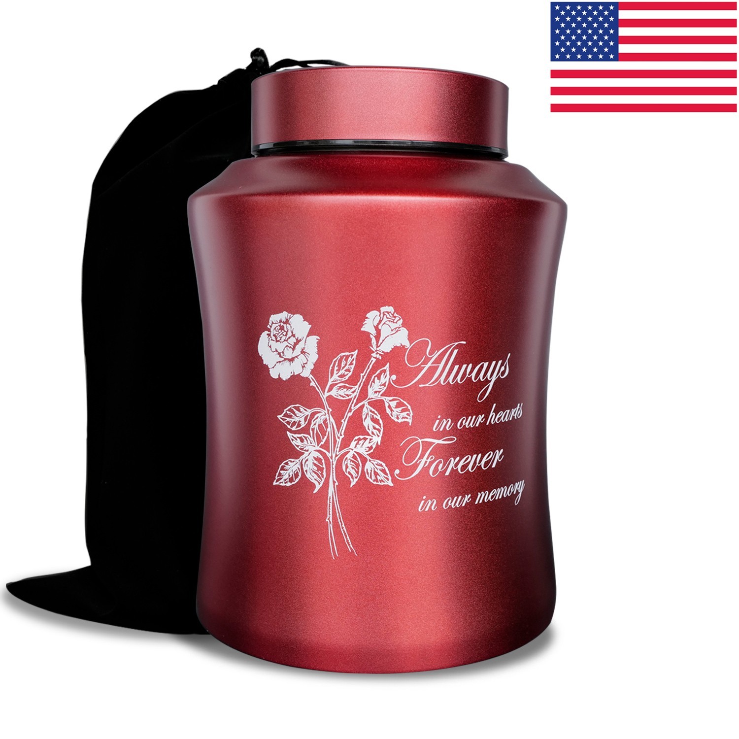 Large Cremation Urns for Adult Human Ashes, Up to 160 lbs Decorative Urn