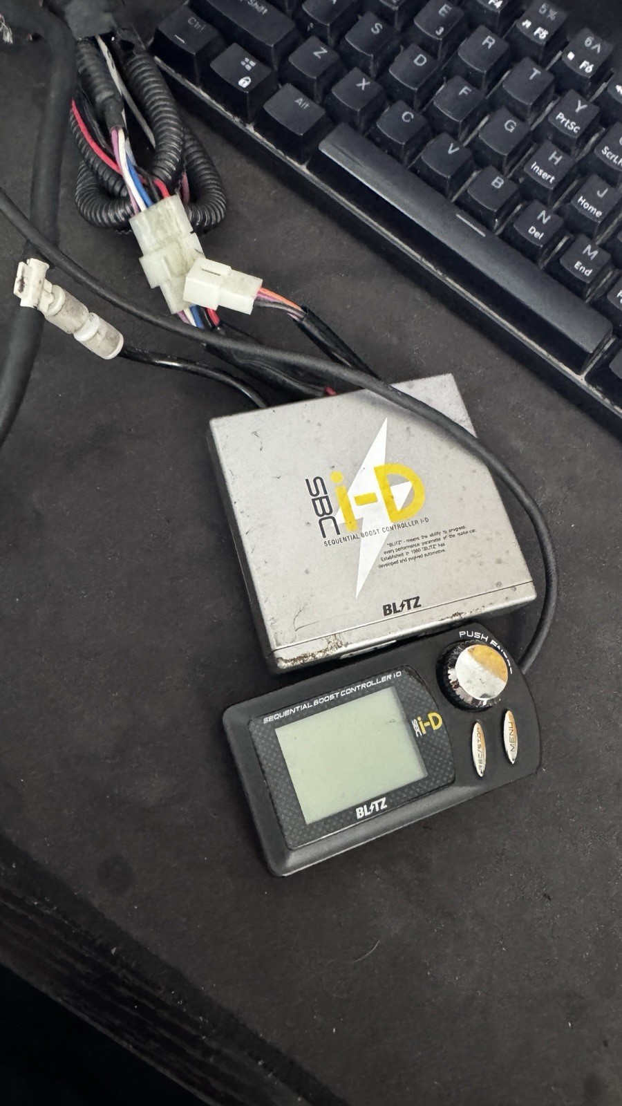 BLITZ TWIN SBC BOOST CONTROLLER ELECTRONIC TURBO JDM USED