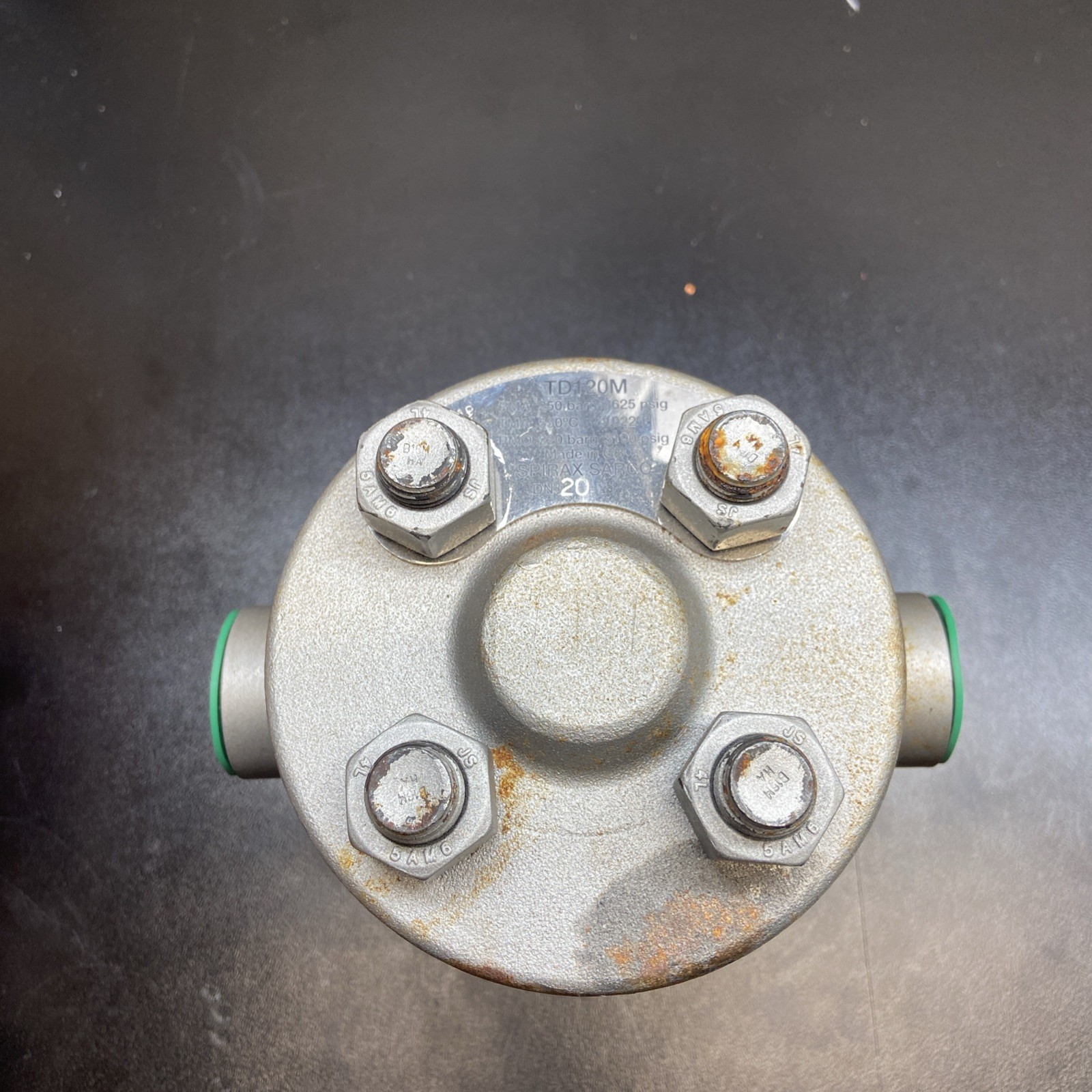 Spirax Sarco TD120M DN20 3/4” 3190 PSI Thermodynamic Steam Trap F22