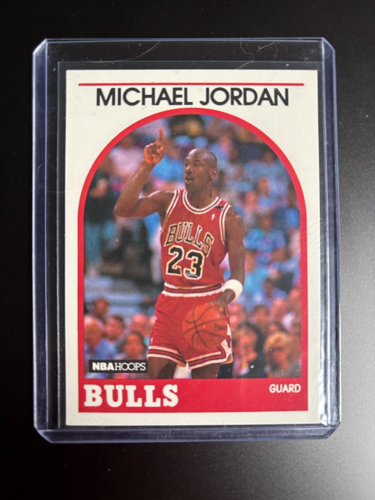 Michael Jordan 1989-90 NBA Hoops #200