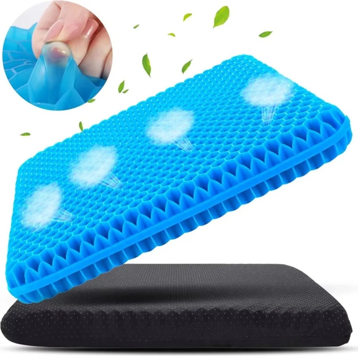 Honeycomb Gel Seat Cushion 2.5cm Thick | Cooling, Orthopedic Support
