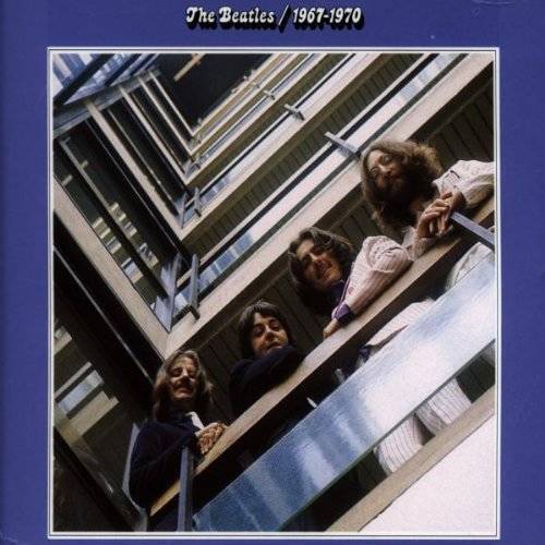 1967-1970 (The Blue Album) - Audio CD By The Beatles - GOOD