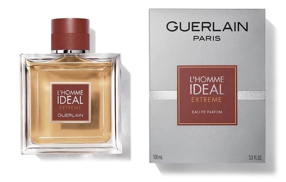 Guerlain L\'Homme Ideal Extreme EDP Spray 3.3 oz 100 ml NIB SEALED 100% AUTHENTIC