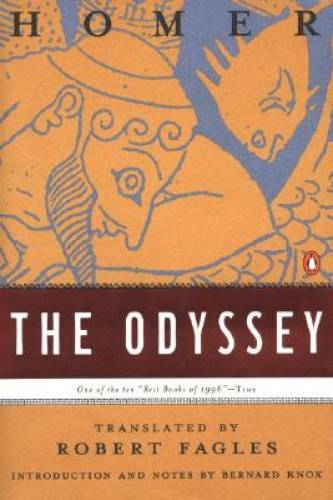 The Odyssey - Paperback By Homer - GOOD The Odyssey - Paperback By Homer - GOOD