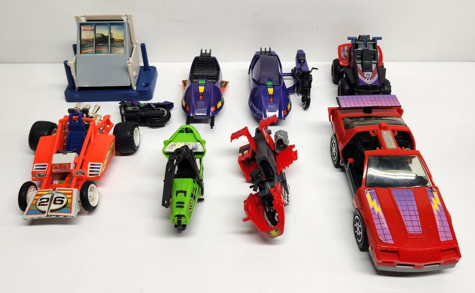 Vintage 80\'s Kenner M.A.S.K Vehicle LOT * Vehicles Not Complete Parts Vintage 80\'s Kenner M.A.S.K Vehicle LOT * Vehicles Not Complete Parts
