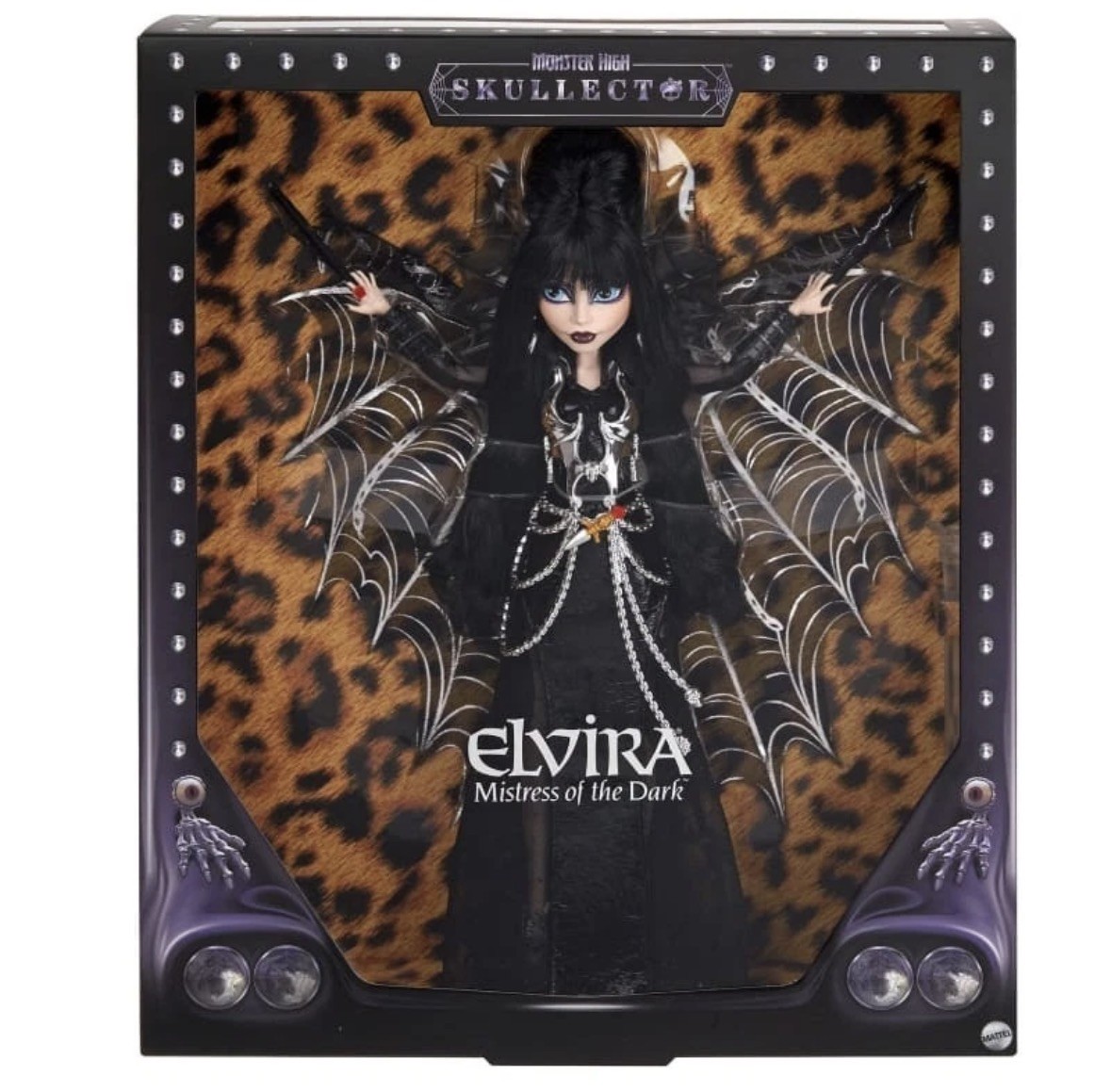 Mattel Creation Monster High Skullector Elvira Mistress of the Dark Doll Mattel Creation Monster High Skullector Elvira Mistress of the Dark Doll