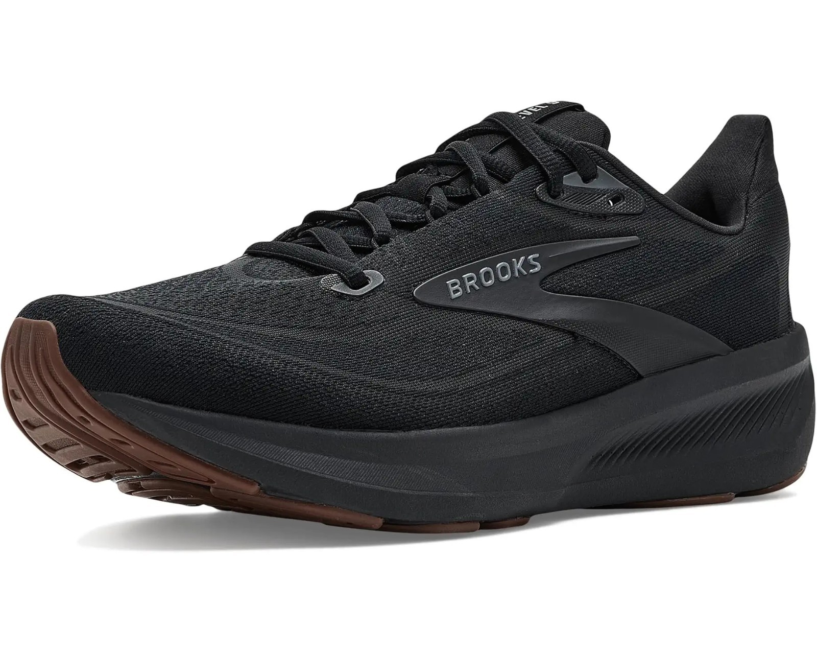 Authentic Brooks Men's Brooks Revel 9 Road Running Shoes Black/Ebony Medium