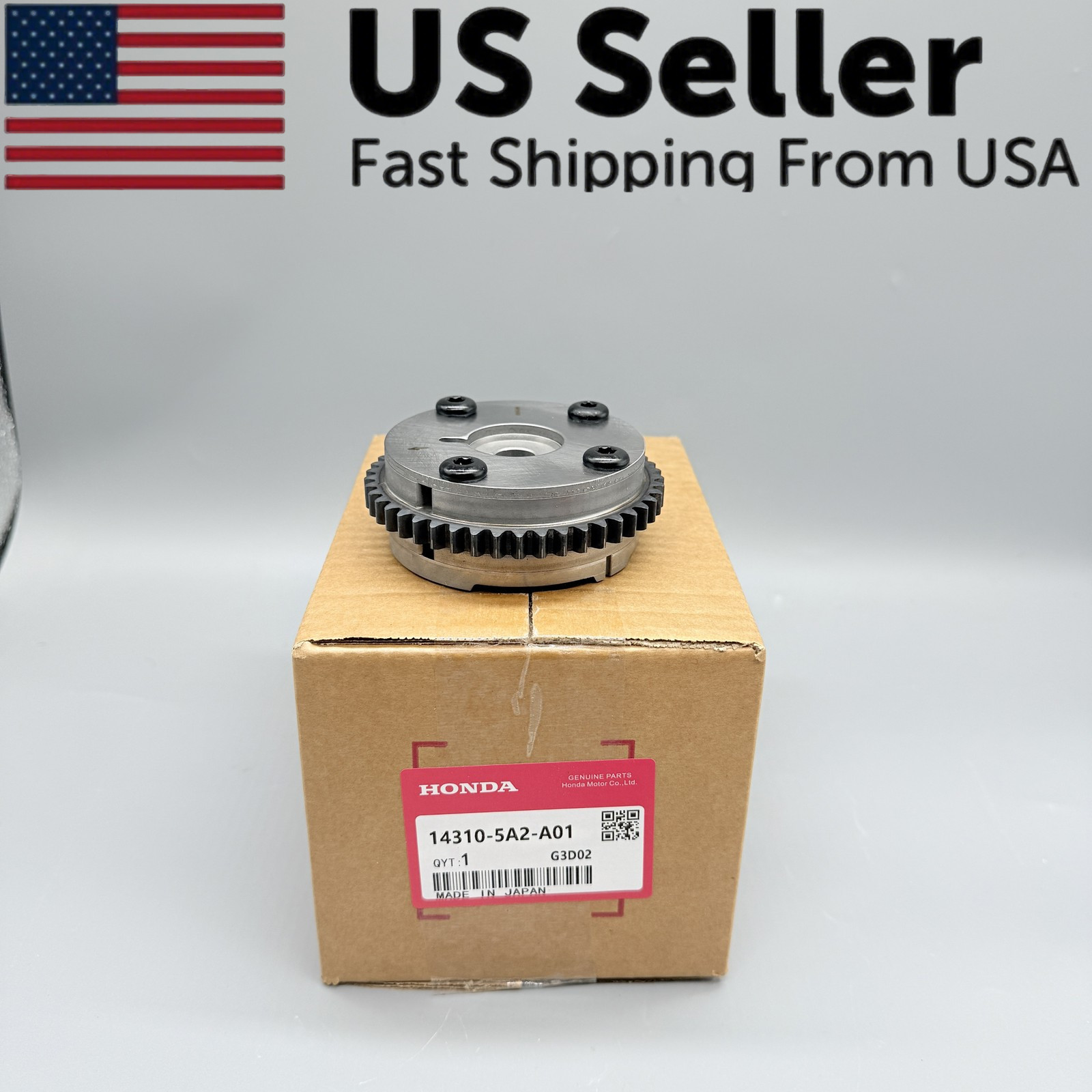 14310-5A2-A01 VTC Actuator Assy for Honda 15-19 CR-V 13-17 Accord 14310-5A2-A01 VTC Actuator Assy for Honda 15-19 CR-V 13-17 Accord