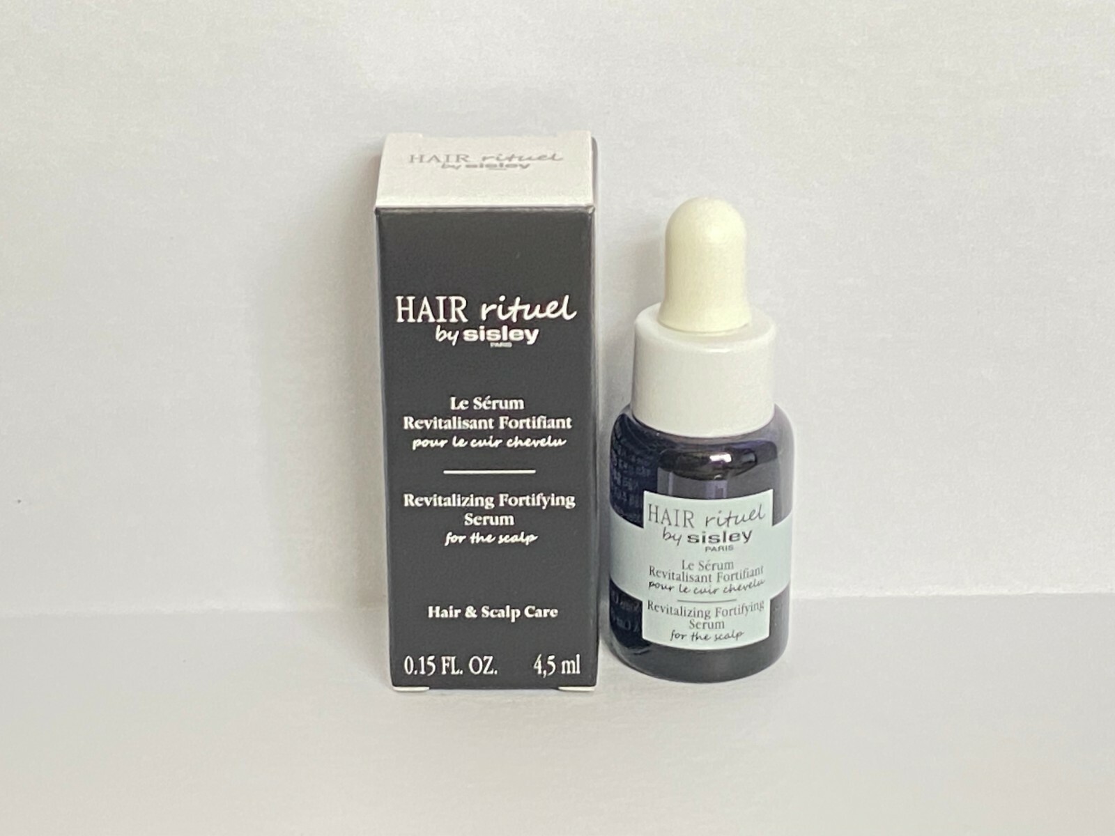 10 X Hair Rituel By Sisley Revitalizing Fortifying Serum For The Scalp 4.5ml NEW 10 X Hair Rituel By Sisley Revitalizing Fortifying Serum For The Scalp 4.5ml NEW