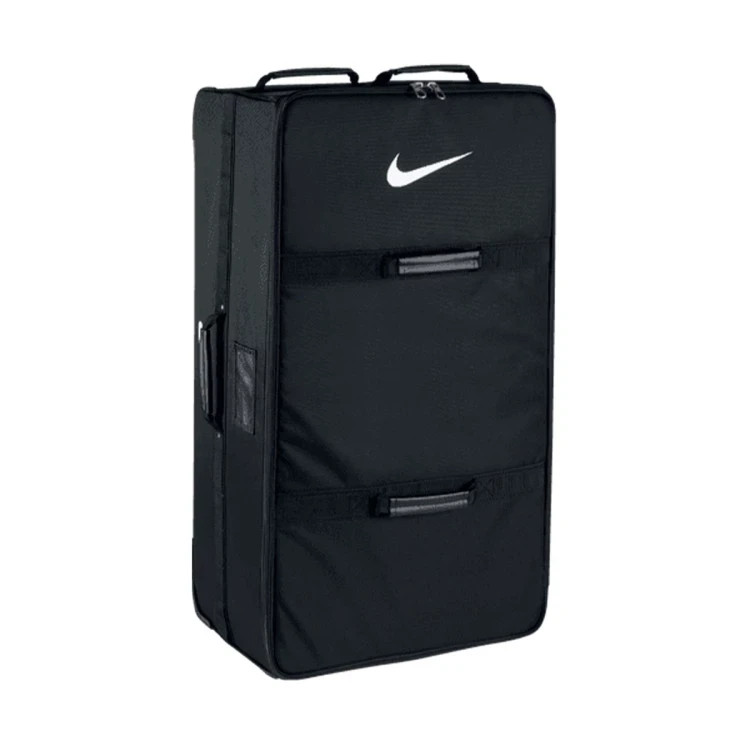 Nike FIFTYONE49 Black 35” Nike Portable Roller Travel Bag Suitcase Cleats NWT