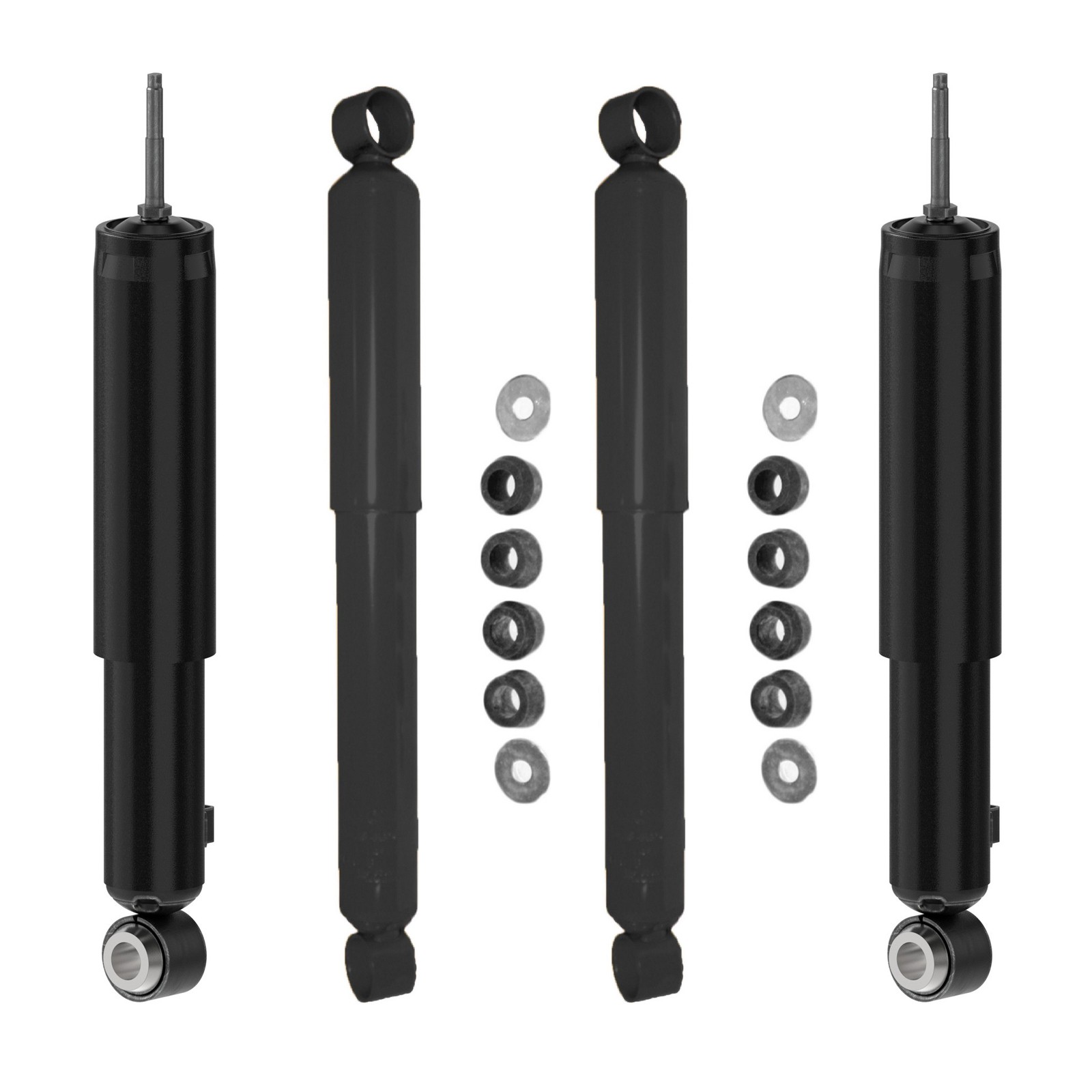 Monroe Magnum 60 HD Front Rear Suspension Shocks Kit 4pc For Isuzu NPR NQR NRR