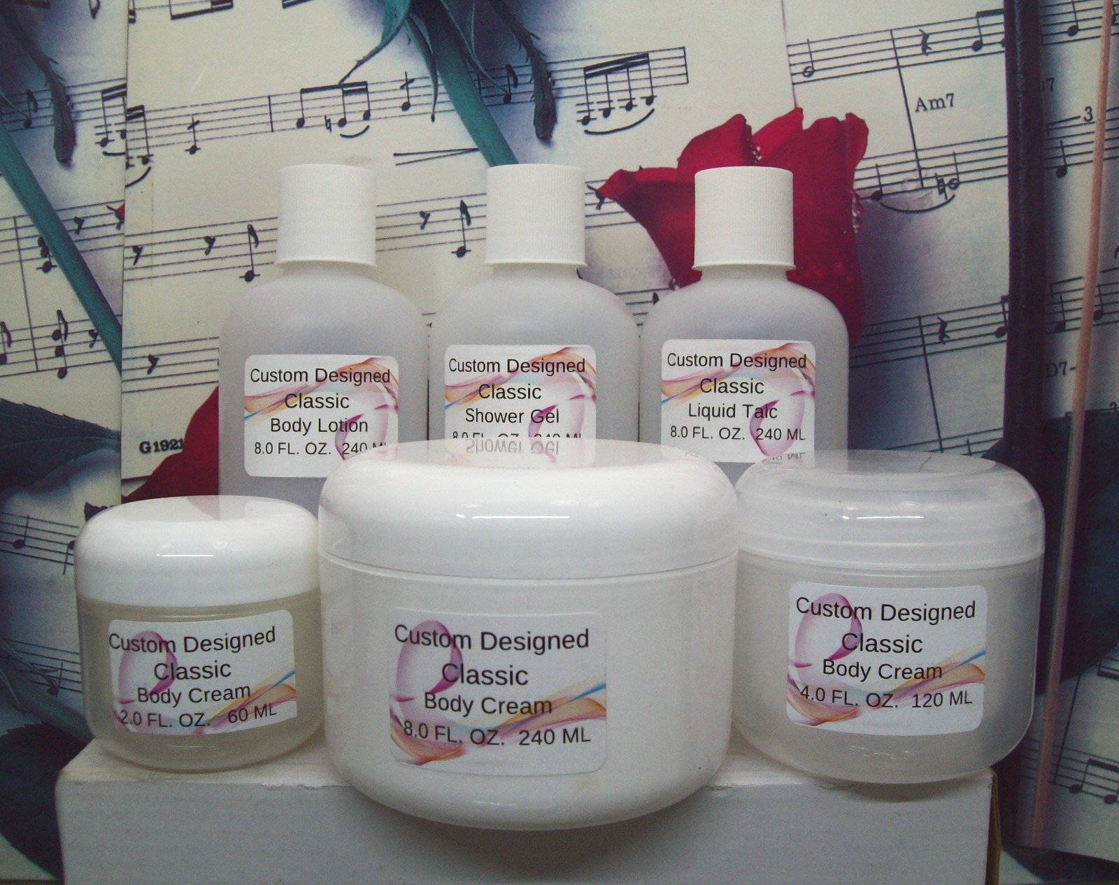 Custom Designed Classic Opium Body Lotion, Cream & More, Select. Custom Designed Classic Opium Body Lotion, Cream & More, Select.