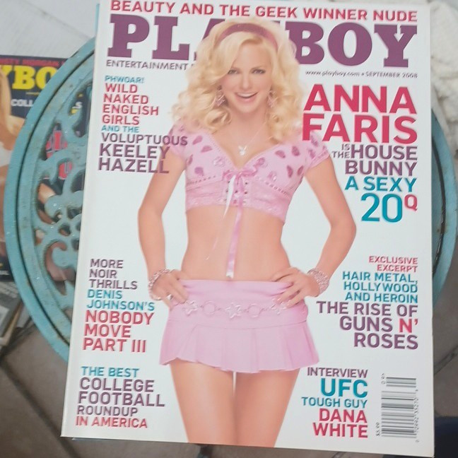Playboy Magazine September 2008 Anna Faris Cover Keeley Hazell VGC Playboy Magazine September 2008 Anna Faris Cover Keeley Hazell VGC